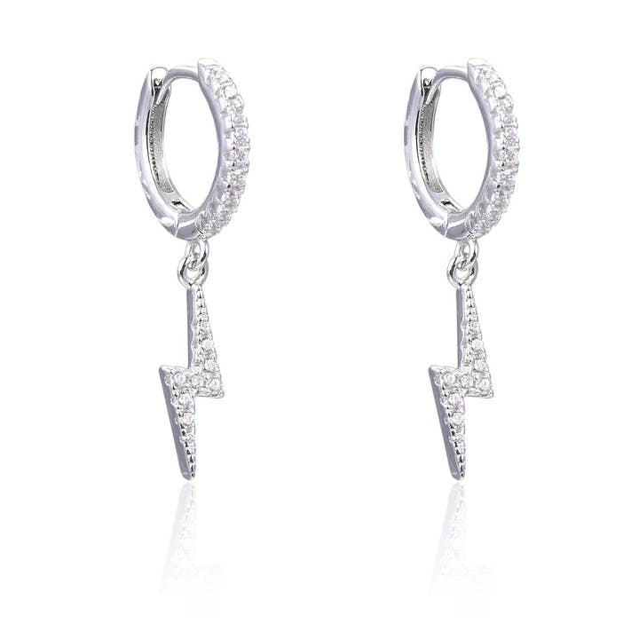 BO Kreolen Blitzlicht für den Großhandel von ELLA JEWELS PARIS