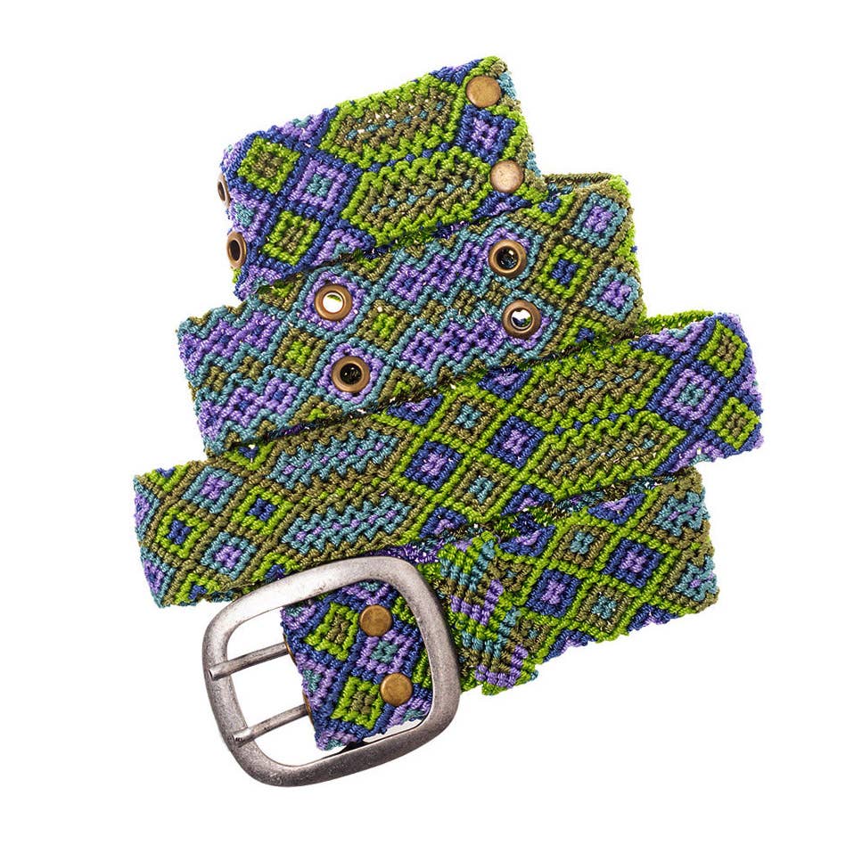 Smitten - Wholesale Belt - Women's - Adriana Plum belt1