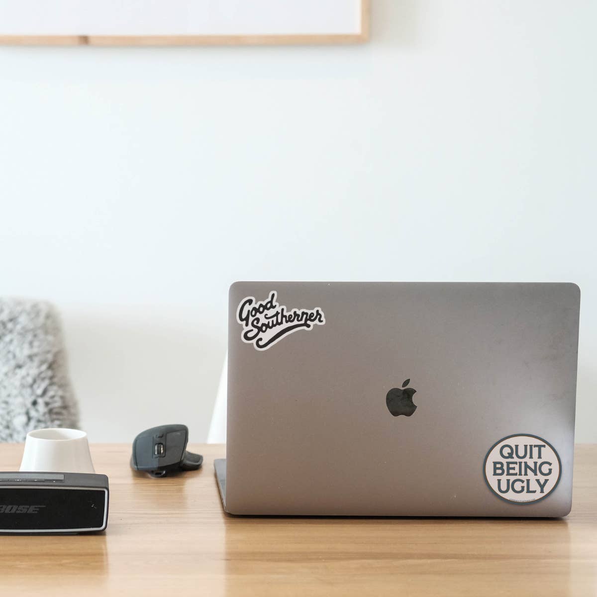 Good Southerner - Wholesale Sticker - Quit Being Ugly Sticker1