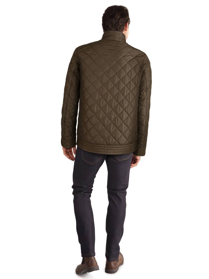 Cole Haan - Wholesale Jacket - Men's - COLE HAAN SHERPA LINED QUILT JACKET