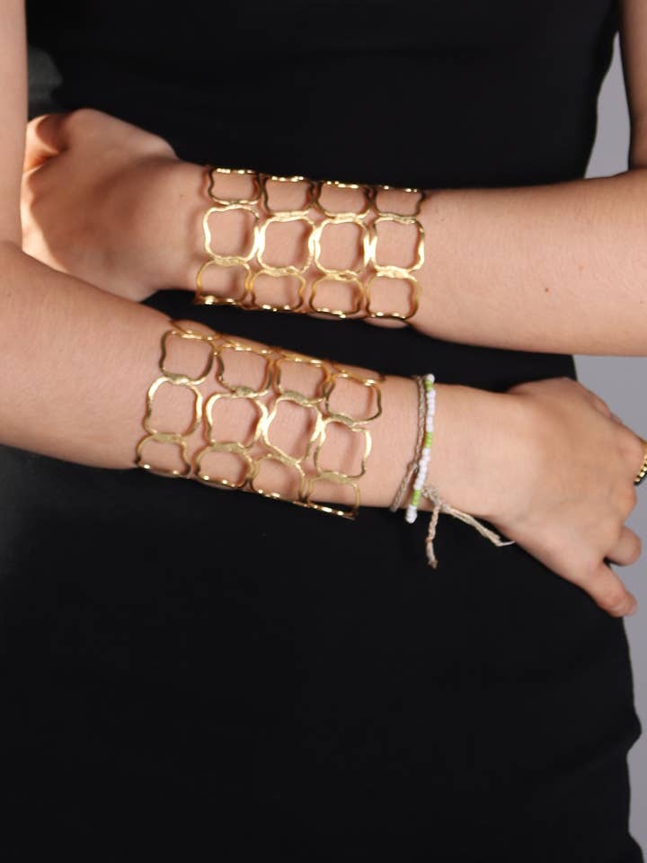 DIAMANTINA CUFF BRACELET for wholesale by Creative Brazil