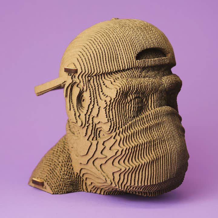 Speak No Evil 3D Puzzle Cardboard Model Gift Kids Adults for wholesale by CARTONIC 3D PUZZLES