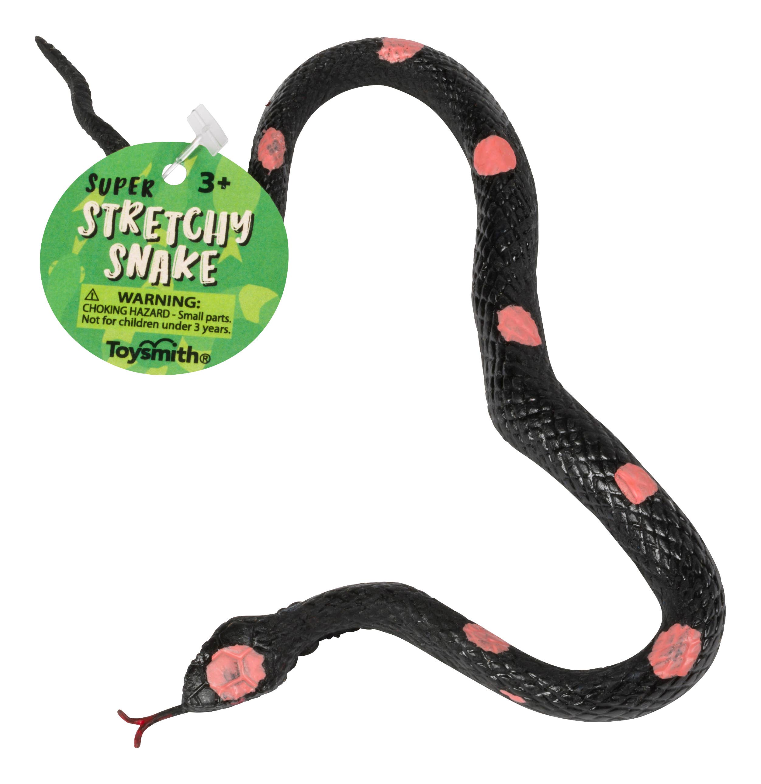 Toysmith - Wholesale Classic Toy - Kids - Super Stretchy Snake, Assorted Styles1