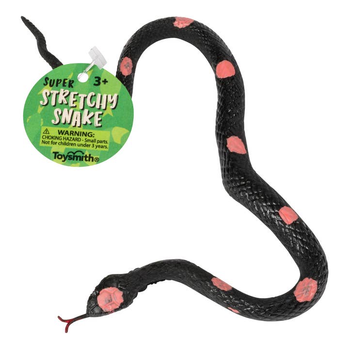 Toysmith - Wholesale Classic Toy - Kids - Super Stretchy Snake, Assorted Styles1