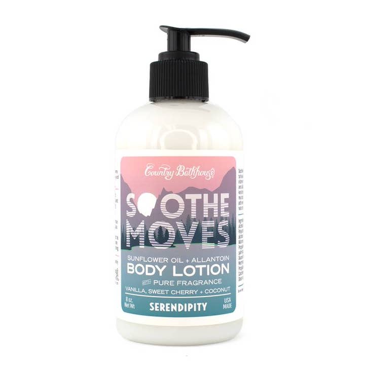 Soothe Moves Lotion - Serendipity for wholesale by Country Bathhouse