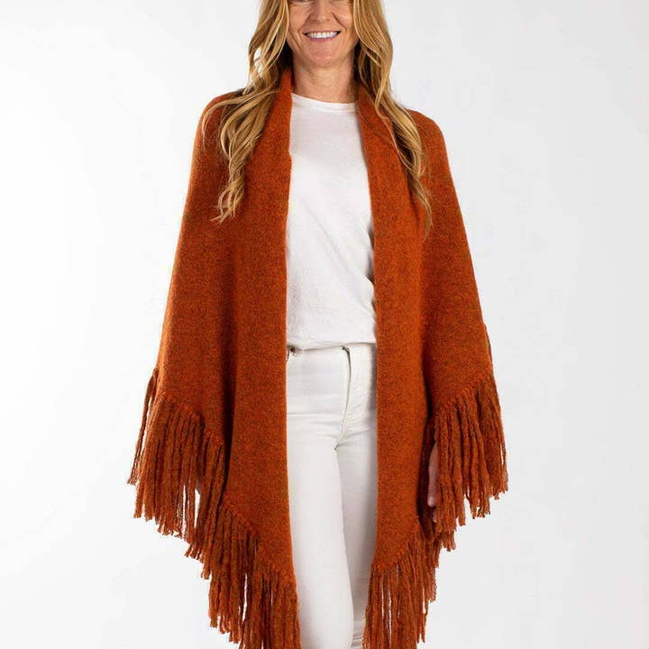 Merete Dèhn - Wholesale Wrap - Women's - Daisy Shawl - Alpaca & Merino Wool20