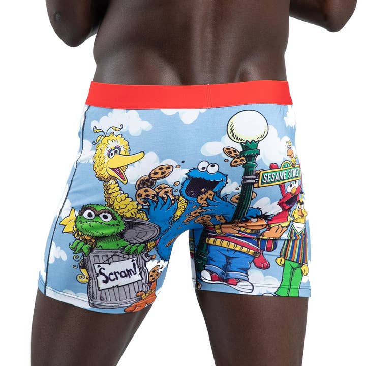 Good Luck Sock - Wholesale Underwear - Men's - Men's Sesame Street, Family Underwear