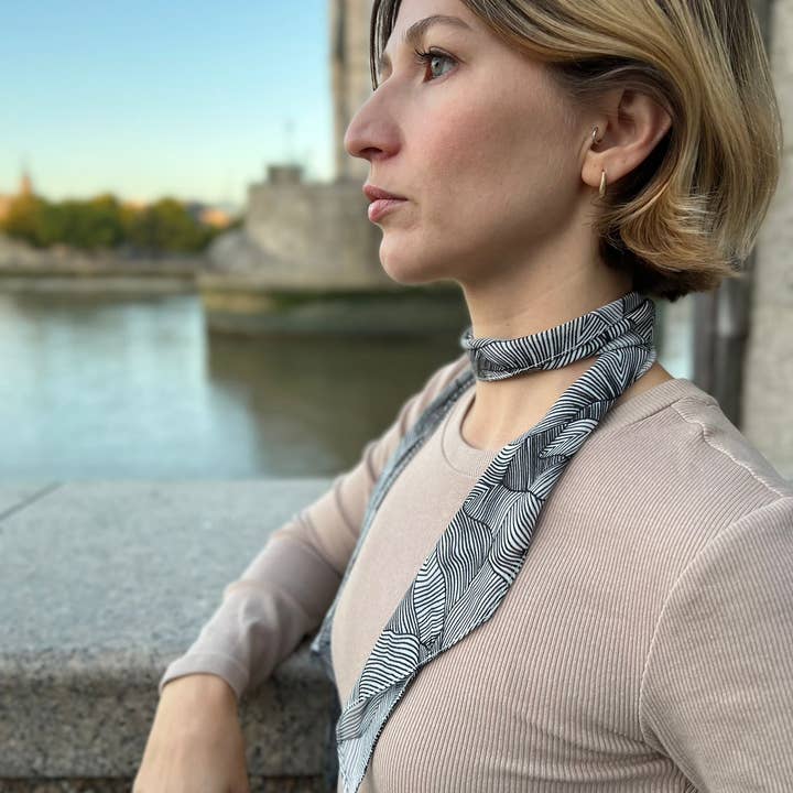 Ilke Usluca Design - Wholesale Scarf - Women's - Illusion Scarf