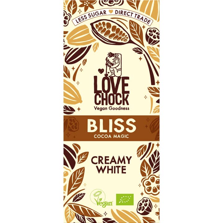 Lovechock NL - Wholesale Chocolate Bar - White chocolate - Organic, plant-based and sustainable1