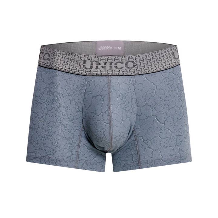 BOXER TRUNK BALDIO GRAY for wholesale by Mundo Único