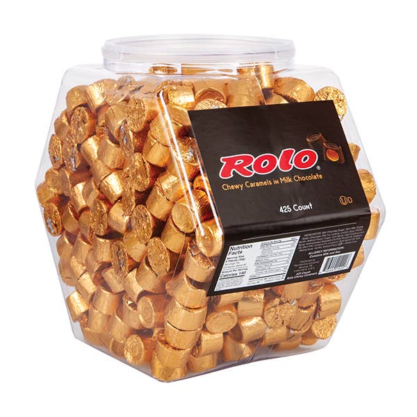 Rolo Chewy Caramels - Changemaker Display Tub for wholesale by Kelli's