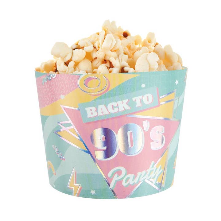 CAIXAS DE DOCES FESTA DOS ANOS 90 X 8 por atacado de Tim&Puce Factory