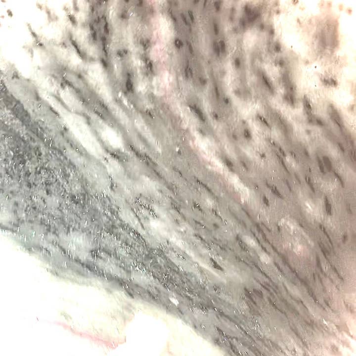 Southern Fleek Bath LLC – wholesale Bath bomb/fizz – Silver Shades of Shimmer Bath Bomb 8oz