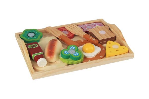 Magni ApS – wholesale Toy set – Kids – Breakfast Tray With Accessories0