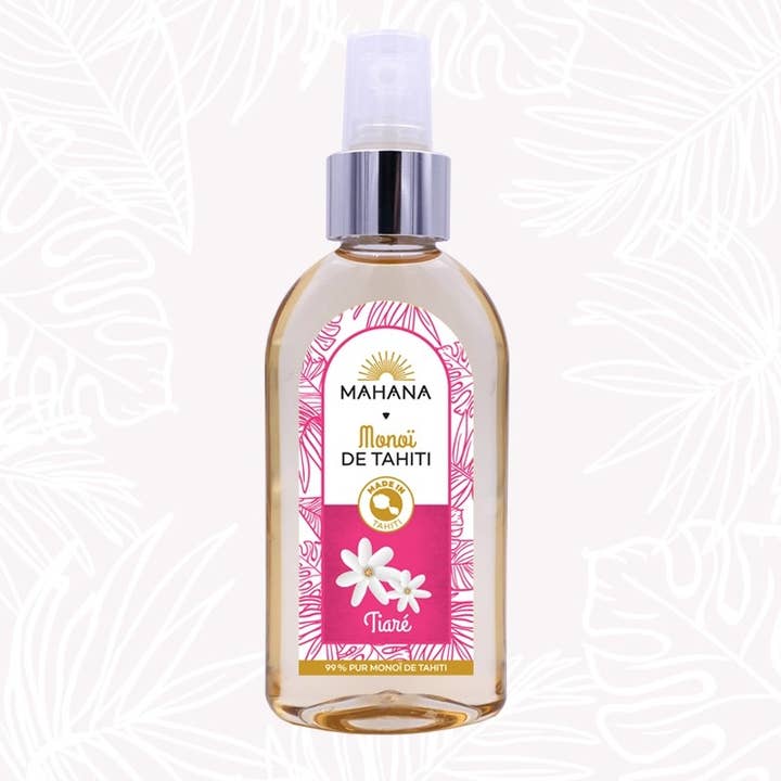 Monoi de Tahiti Tiare for engroshandel hos Mahana