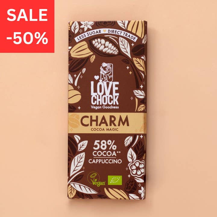 Chocolat "Mlk" avec café - Bio, vegan et durable -50% et autres tendances Résultats pour bio vegan en vente B2B. Retours gratuits et paiement à 60 jours sur Faire sur Faire.