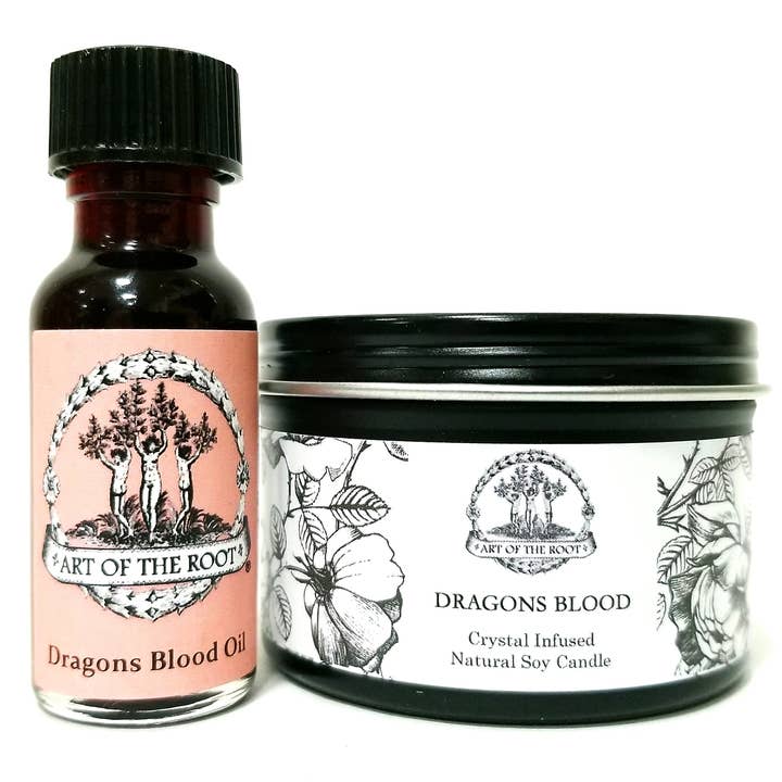 Dragons Blood Mini Spell Set for wholesale by Art of the Root