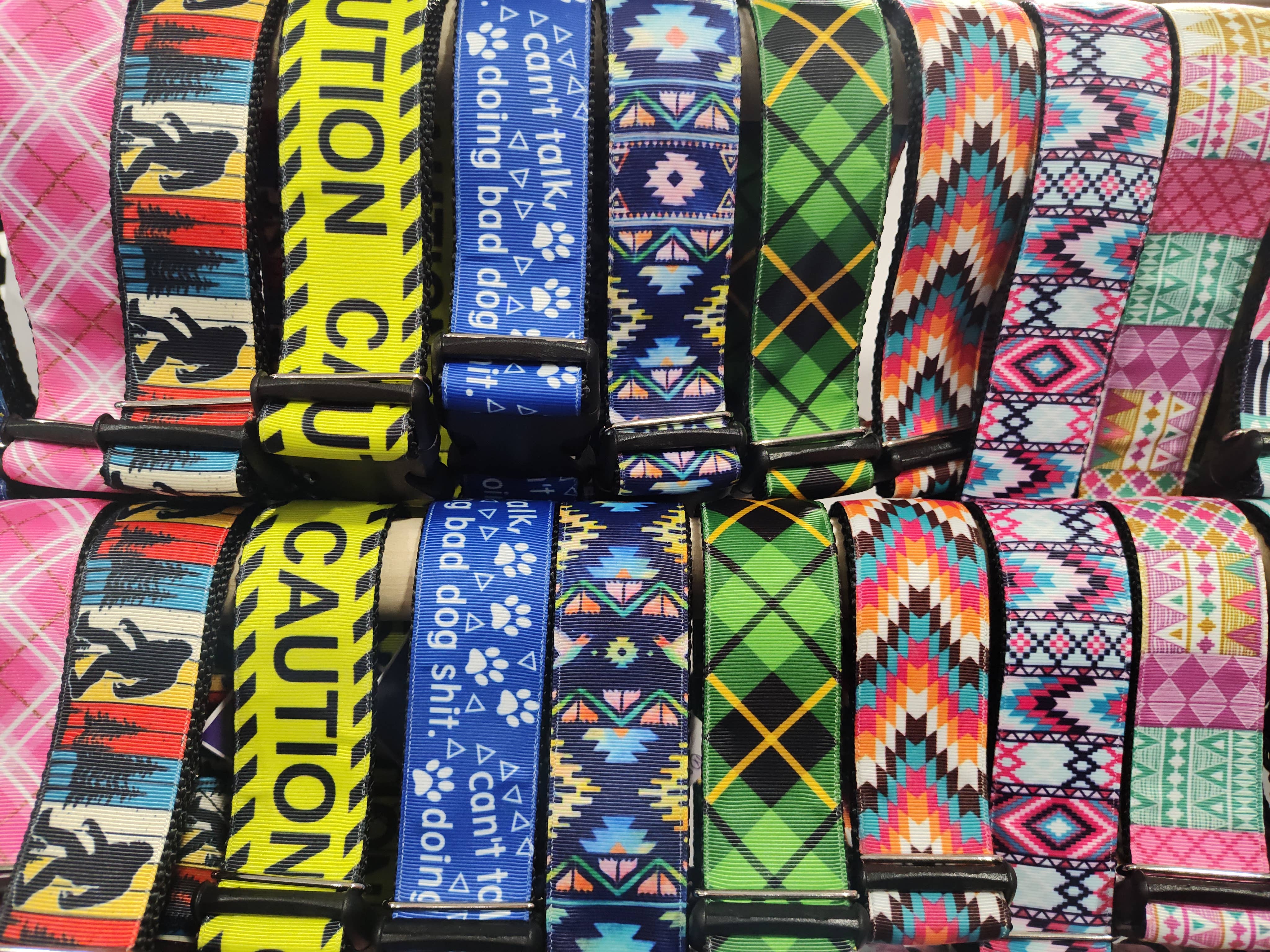 Doot's Pet - Collars For A Cause - Wholesale Pet Collar - Dog - SALE STOCK! Mixed Nylon Dog Collars 30 pc Bulk 4