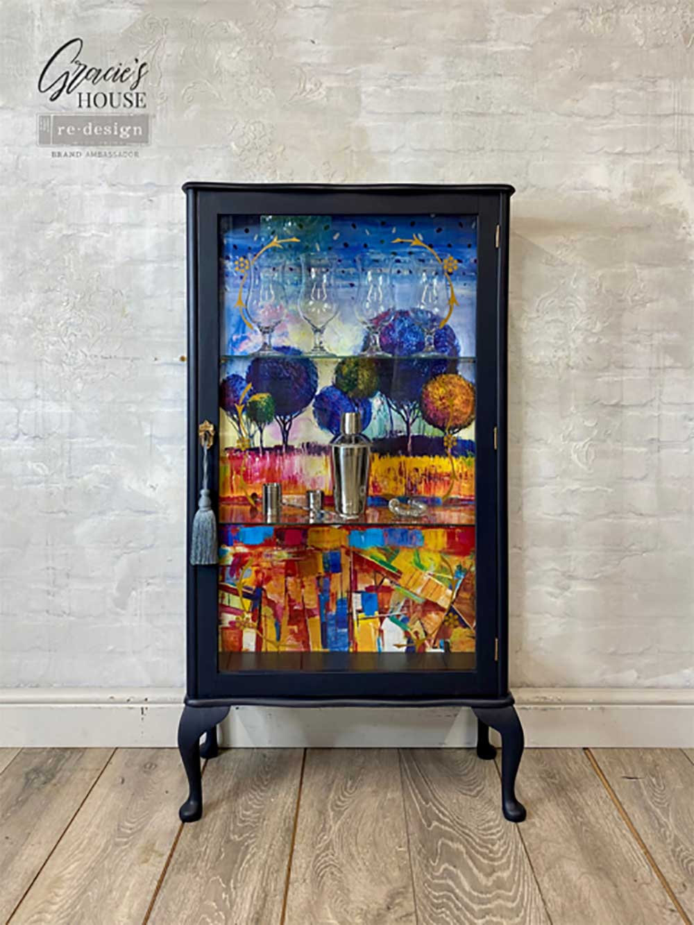 Redesign with Prima - Wholesale Craft Supplies - Redesign A1 Decoupage Rice Paper Expressive Trees 23"X33"5