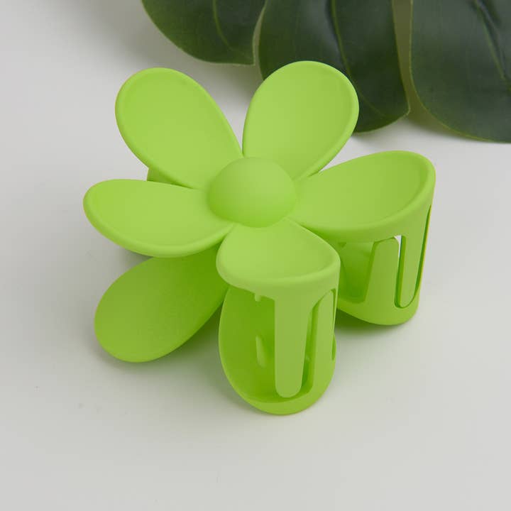 TheDivaSoap - Wholesale Hair clip – Women’s - 2.75'' Cute Large Flower Hair Claw Clips13