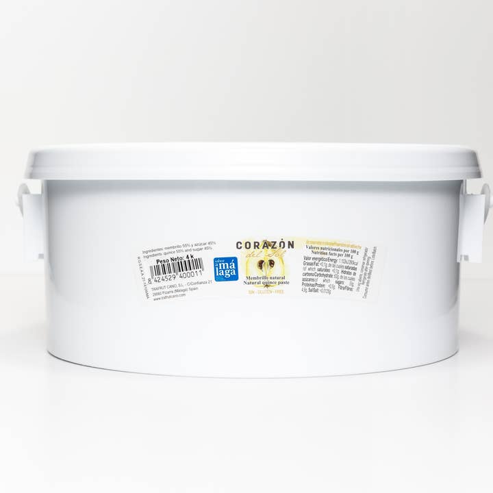 TRAFRUT CANO - Wholesale Jam/Jelly - Natural quince paste Corazón del sol 4kg0