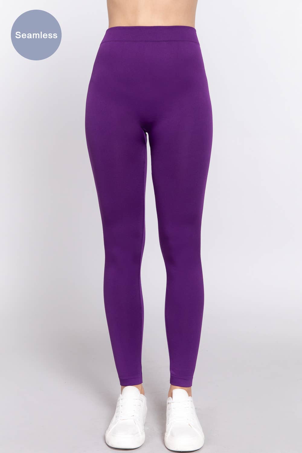 Active Basic | Active USA - Wholesale Athletic/Lounge Leggings - Women's - Inner Brushed Seamless Leggings9