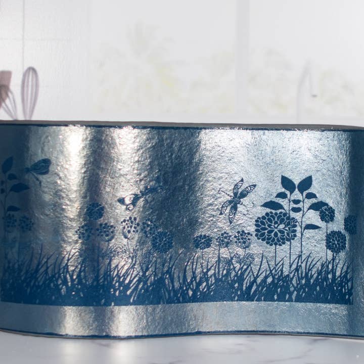 Motif Dragonfly Wave à 2 faces pour la vente par Dee Janssen GlassWorks