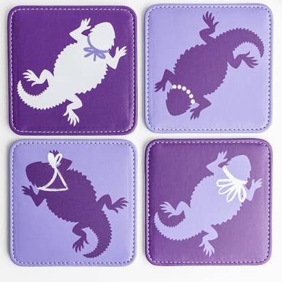 KEVA and Created By - Wholesale Coasters - Spirit Frog Coasters Set of 40