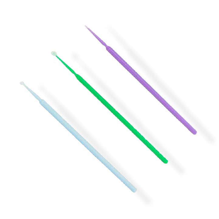 GladGirl - Vente Pinceaux de maquillage pour les yeux - Applicateur de produit de beauté Micro Brush4