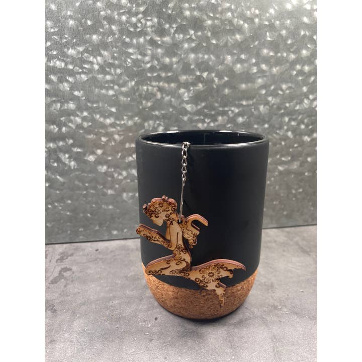 The Mas Boutique - Wholesale Tea Strainer/Infuser - Reading Mermaid Inspired Tea Buddy Loose Leaf Tea Infuser
