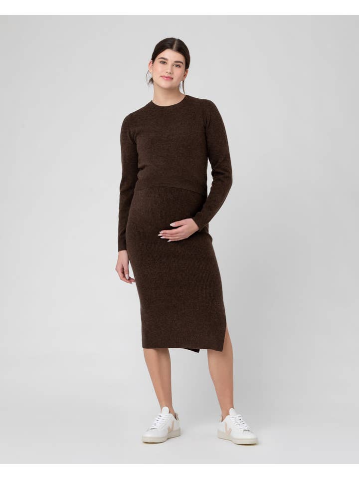 Ripe Maternity - Wholesale Skirt - Women's - Dani Knit Skirt