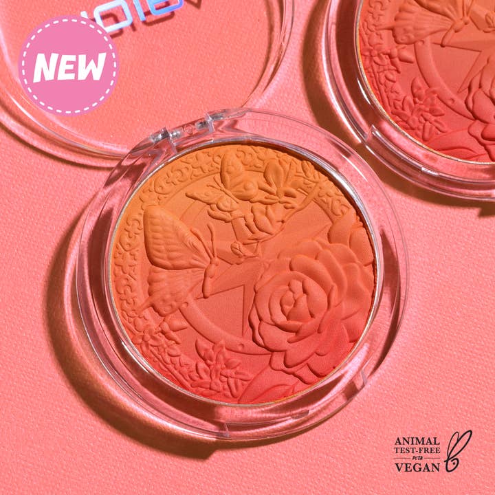 Moira Cosmetics - Wholesale Blush - Signature Ombre Blush (005, Orange Blossom)