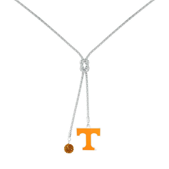 NCAA Tennessee Volunteers Infinity Knot Pendant Necklace for wholesale by Simran International