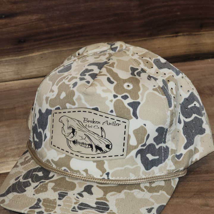 Brutna Antler Hat Co- The Hog för wholesale av Broken Antler Hat Co.