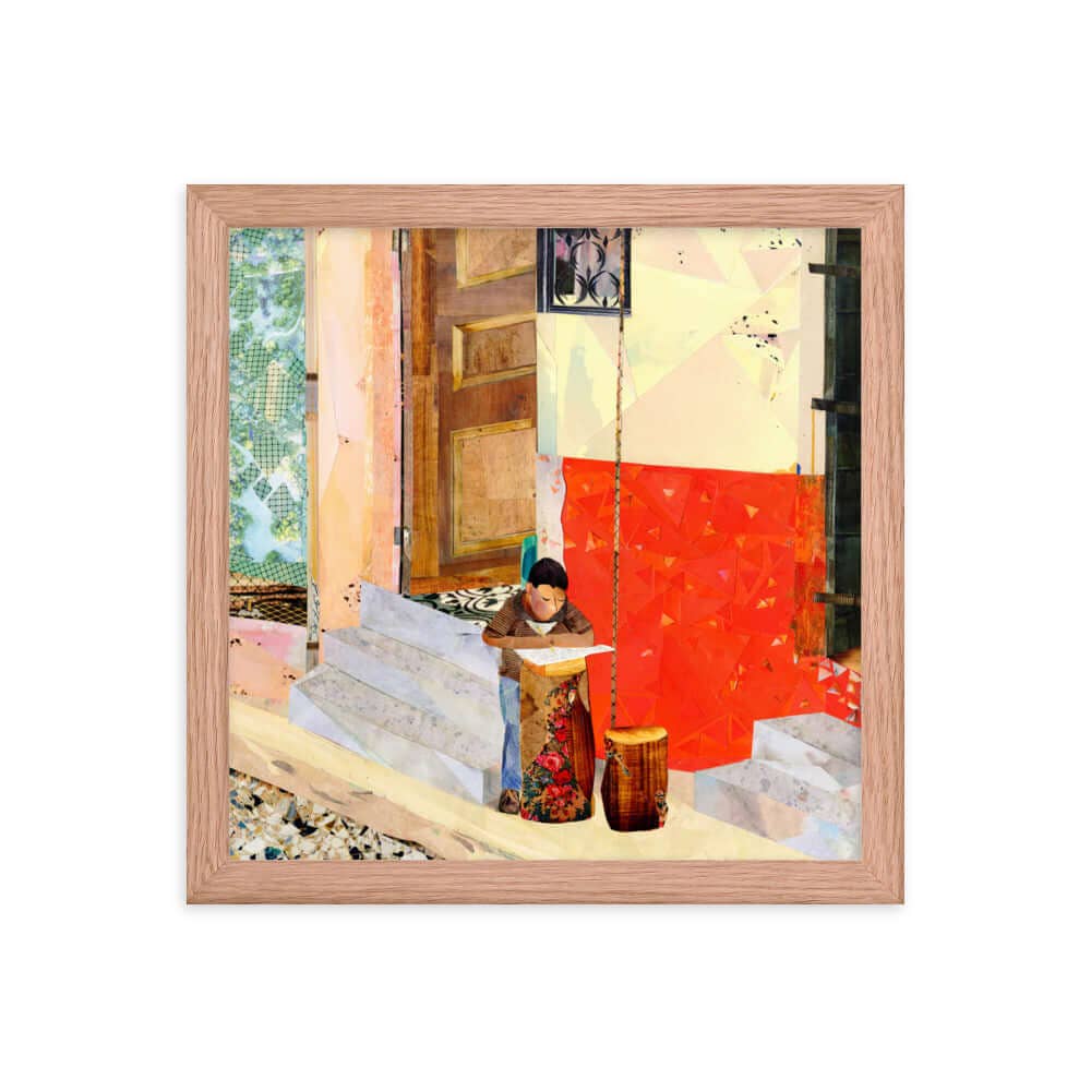 more the merrlier - Wholesale Art Print - Copán Ruinas, Honduras Framed Collage Art Print8