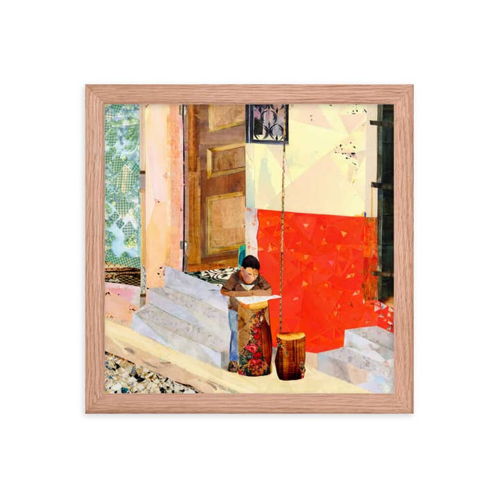 more the merrlier - Wholesale Art Print - Copán Ruinas, Honduras Framed Collage Art Print8