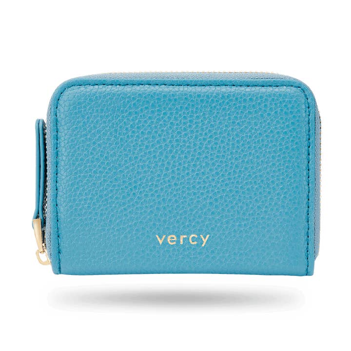 Ocean Blue portemonnee voor wholesale door VERCY