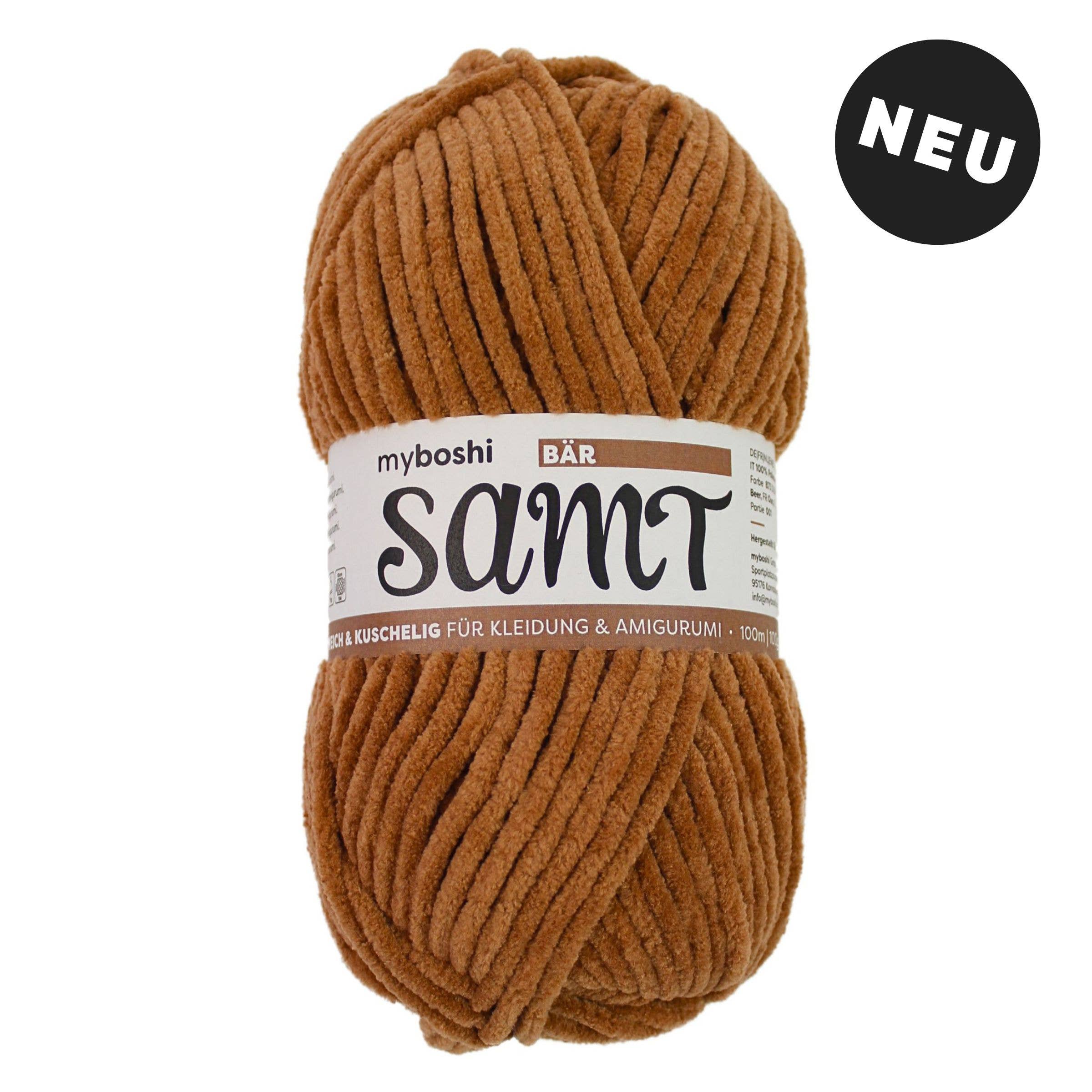 myboshi – Engroshandel Garn – Velvet uld - superblødt chenillegarn26