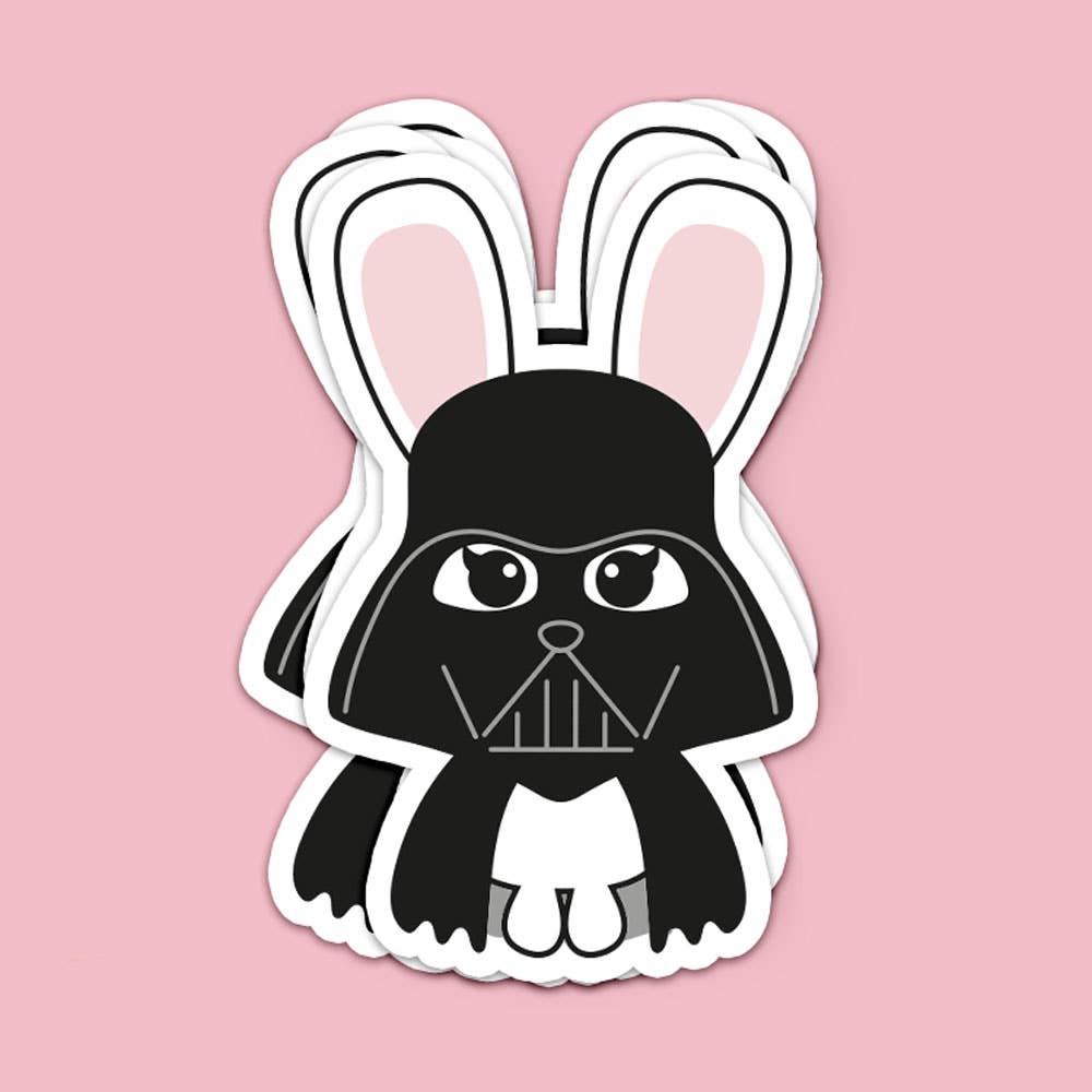 Studio Inktvis - Vente Autocollant - Autocollant Dark Bunny Star Wars4