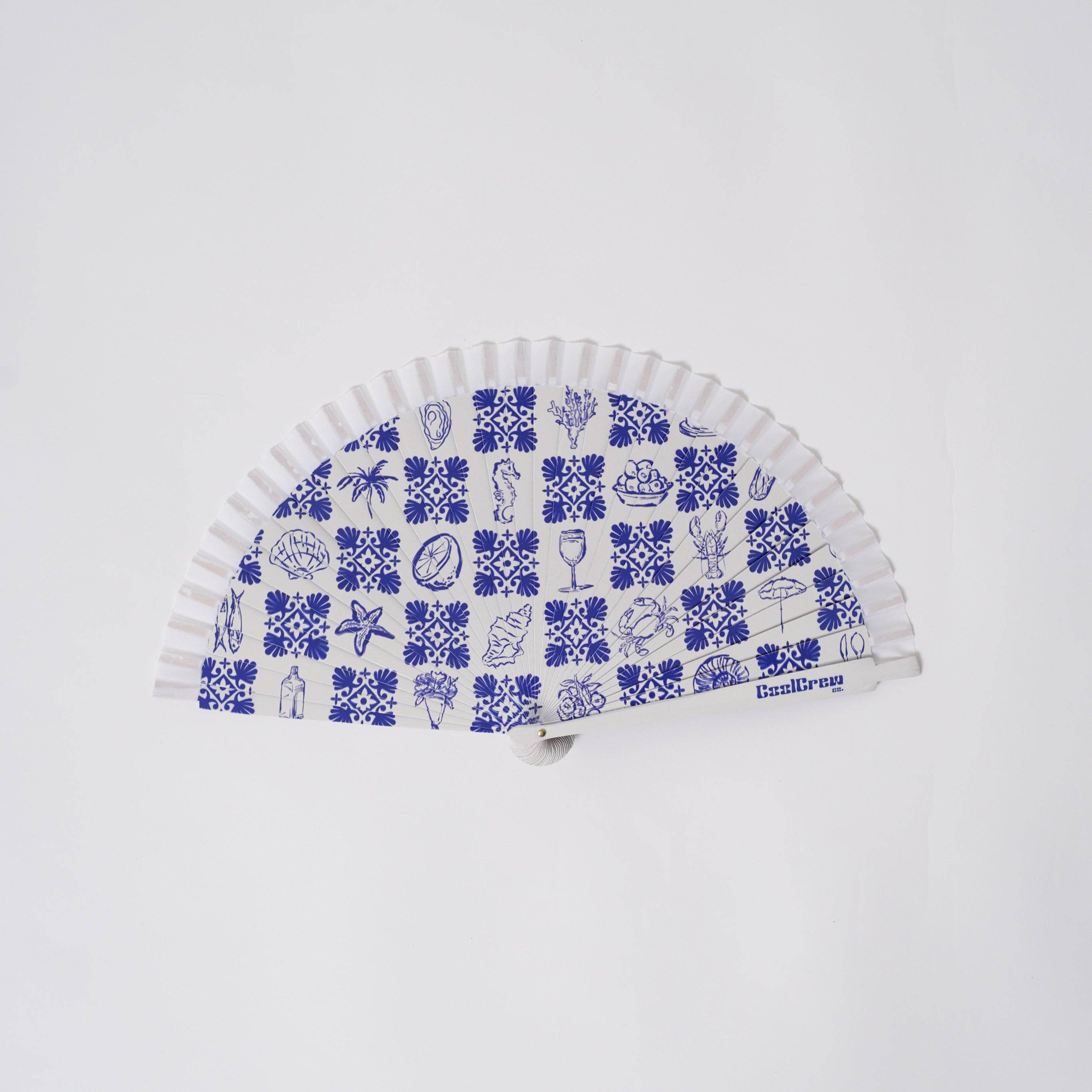 CoolCrew co. – wholesale Handheld folding fan – Côte d’Coast