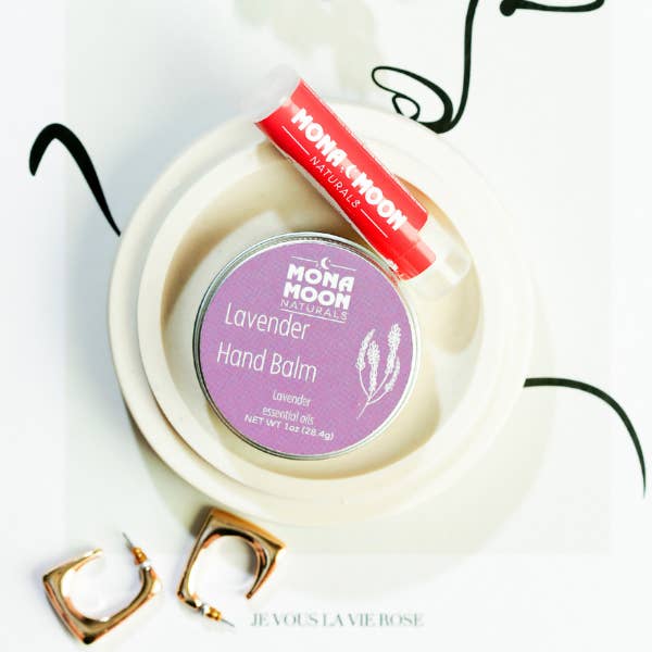 Coffret Cadeau - Baume pour les Mains et les Lèvres pour la vente par Mona Moon Naturals