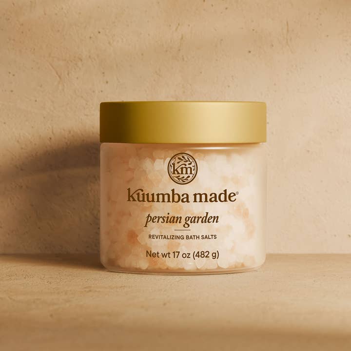 Persian Garden Bath Salt for wholesale by Kuumba Made