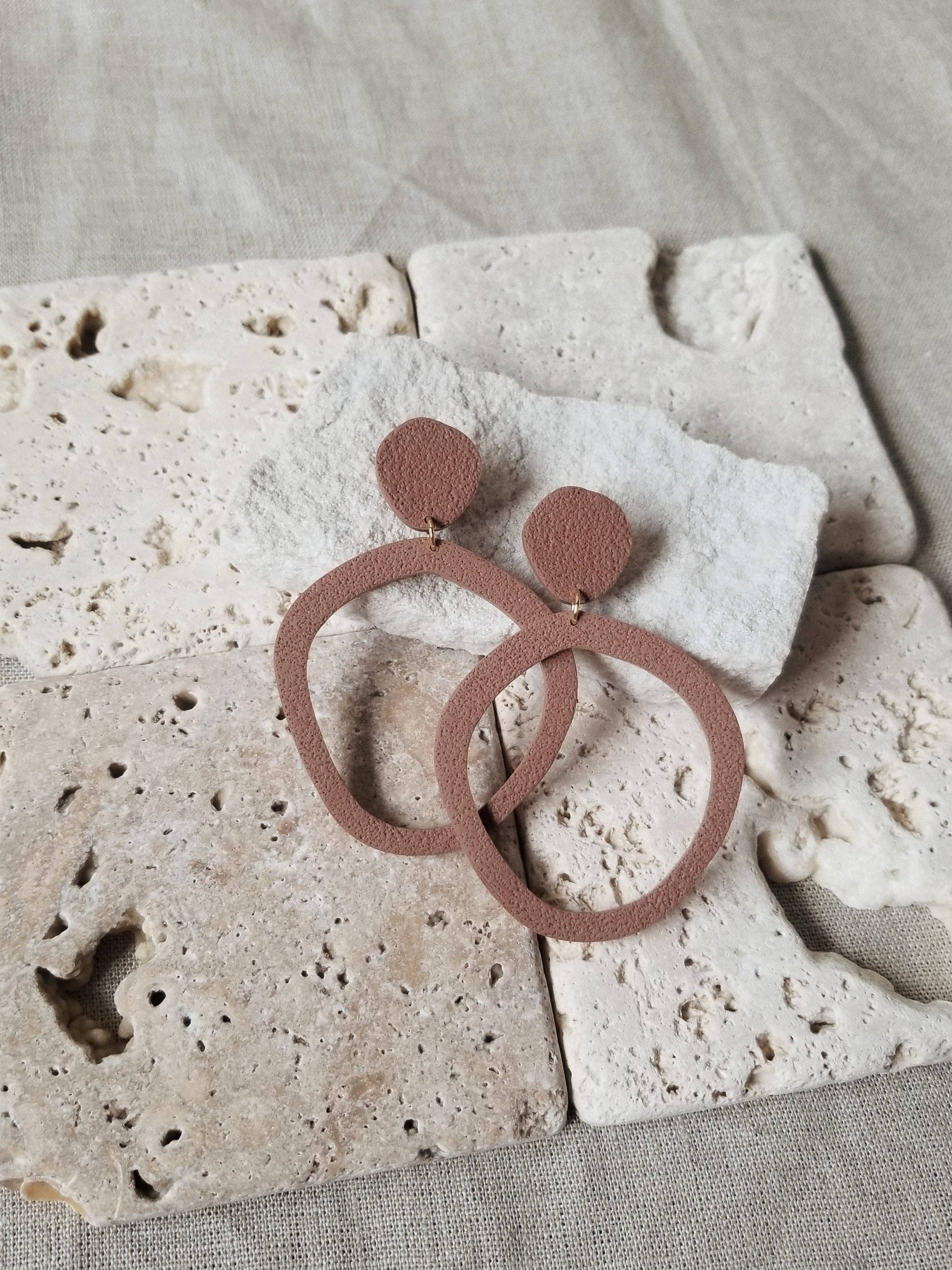 That Clay Girl Co. - Wholesale Dangle Earrings - Polymer Clay Earrings | Statement Earrings | Hoop Earrings5