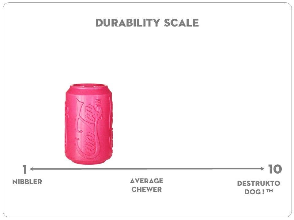 SodaPup Dog Toys - Vendita all'ingrosso Giocattolo da masticare - Cani - SP - Giocattolo per cuccioli, giocattolo da masticare, dispenser per dolcetti, colore: Rosa3