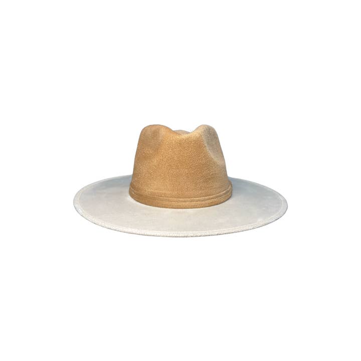 The Modern Cactus Co - Wholesale Fedora - Unisex - Unisex Vegan Suede Bi-Color Rancher Hats5