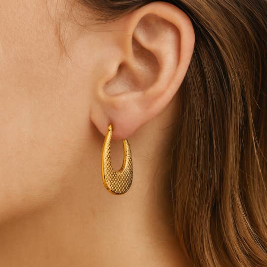 Earrings - 10969603 - 35 Gold for wholesale on Faire1