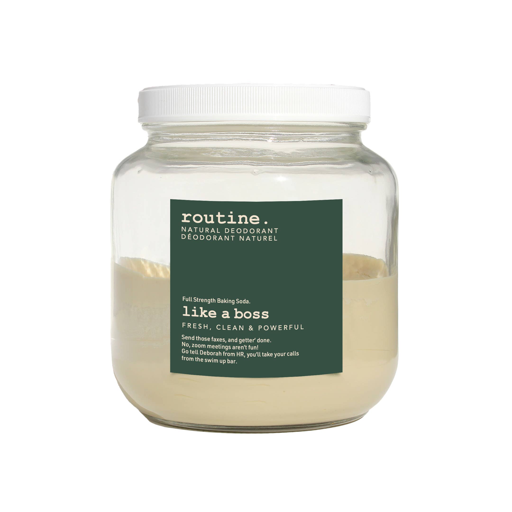 Routine - Wholesale Deodorant - Unisex - Deodorant (cream formula) - for refill/zero waste stores1