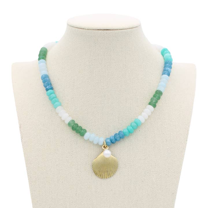 St. John Necklace, 16" for wholesale by Traci's Beads