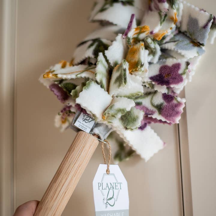 Planet B, Inc. - Wholesale Dusting Brush & Duster - MADE TO ORDER Reusable Dusters