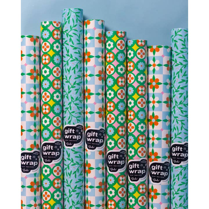 My Darlin' – wholesale Flat wrap – Razzle Dazzle Flowers Holiday Gift Wrap Sheets or Roll5